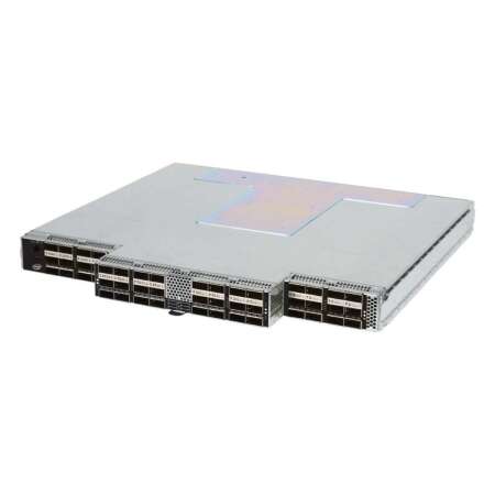HPE Omni-Path 100Gb 48-port Switch, Unmanaged, 100 GbE, Rack-Einbau, 1U mit Intel Omni-Path-Architektur - 48 Anschlüsse, USB-Konsolenport, 8192 MAC-Adressen
