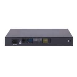 HPE GigE Router, 10/100/1000Base-T(X), IP, Grau, 85W, AC/PoE, 100-240V, 230mm Breite, 44,2mm Tiefe, 330mm Höhe