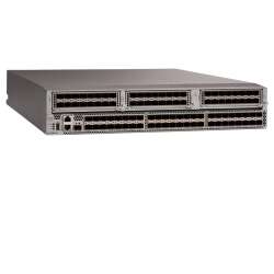 HPE SN6630C 32Gb FC Switch - 96/48 Ports, SFP+ Anschlüsse, Managed, Rack-Einbau, 2U