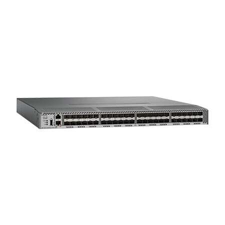HPE StoreFabric SN6010C 12-port 16Gb FC Switch, Managed, Rack-Einbau, 1U, 16x RJ-45 Ethernet Ports, SFP+ Anschlüsse