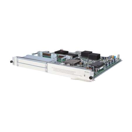 HPE NetSwitch, 48 Netzwerkports, RJ-45 Anschlüsse, 267x376,9x111 mm, 1,35 kg, MSR4000 SPU-400-X1 Service Processing Unit