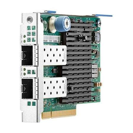 HPE 10Gb 2-port 560FLR-SFP+ Adapter, 665243-B21, Eingebaut, Kabelgebunden, PCI Express, Faser, 10000 Mbit/s