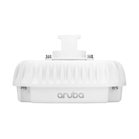 HPE AP-387 Outdoor Radio, 2500 Mbit/s, 867 Mbit/s, 10/100/1000 Mbit/s, 3370 Mbit/s, 5/60 GHz, integrierte Antennen, IEEE 802.11a/b/g/n/ac/ad, 802.3at PoE, Wandmontage, weiß, 9 dBi