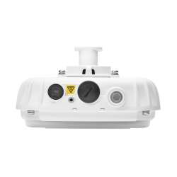 HPE AP-387 Outdoor Radio, 2500 Mbit/s, 867 Mbit/s, 10/100/1000 Mbit/s, 3370 Mbit/s, 5/60 GHz, integrierte Antennen, IEEE 802.11a/b/g/n/ac/ad, 802.3at PoE, Wandmontage, weiß, 9 dBi