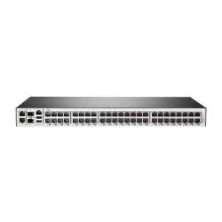 HPE NetPort 48 - SNMP, Telnet, SSH, CLI, RADIUS, LDAP, RJ-45, 438x241x44mm, 3.4kg - Server mit 48 Anschlüssen und serieller Konsole