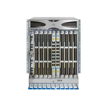 HPE 8U Rack-Modul, 14 HE, 256 RJ-45 Ethernet Ports, Anschlusstyp: Basisschaltend, Formfaktor: 8U