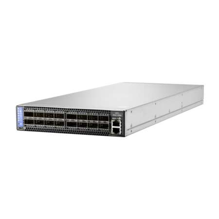 HPE StoreFabric SN2100M 100GbE 16QSFP28 Switch, Managed, Rack-Einbau, 16 QSFP28 Ports, Half Width, kein Artikelnummer.