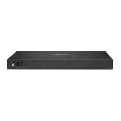 HPE 6000 24G PoE Switch, Managed, L3, Gigabit Ethernet, PoE, Rack-Einbau, 1U, 24 RJ-45 Ports, 4 SFP Ports, 370W