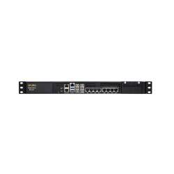 HPE Aruba EC-S-P 8x RJ45 10/100/1000 4x SFP+ 1/10G SD-WAN Gateway, Schwarz, 1U, 177726 h, SNMPv2c, SNMPv3, VRRP, 10,100,1000,10000 Mbit/s, 4G, 5G, LTE, 128-bit AES, 256-bit AES, RADIUS, TACACS+