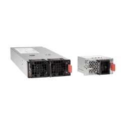 HPE R0X36A. Produkttyp: Stromversorgung, 80 Plus Zertifizierung: 80 PLUS Platinum. Kompatibilität: Aruba CX 6400. Gesamtleistung: 3000 W, AC Eingangsspannung: 110 - 240 V, AC Eingangsfrequenz: 50 - 60 Hz. Breite: 104 mm, Tiefe: 330 mm, Höhe: 41 mm