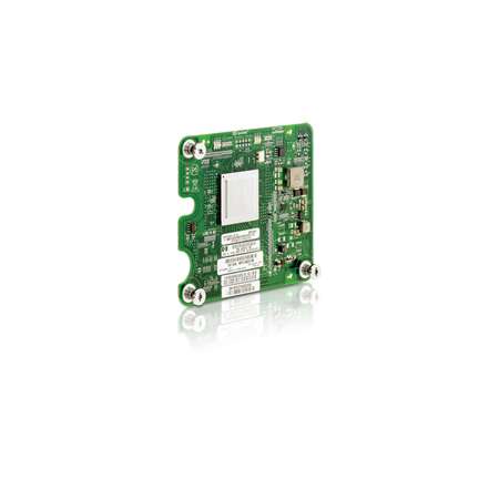 HPE QMH2562 8Gb Fibre Channel Host Bus Adapter, Grün, für HPE BladeSystem c-Class, 101,6 x 1,3 x 114,3 mm, 450 g
