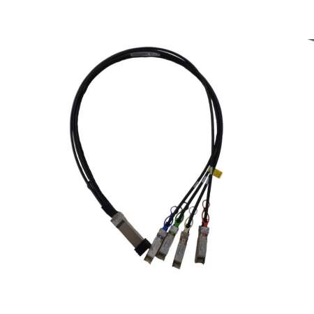 HPE Q9S72A. Kabellänge: 1 m, Anschluss 1: QSFP28, Anschluss 2: 4x SFP28