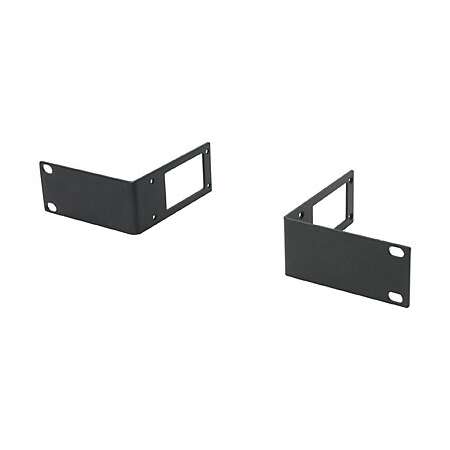 HPE FlexNetwork MSR931/3/5/6 Rack Mount Kit, 160 g, 116 mm Breite, 110 mm Tiefe, 50 mm Höhe, Schwarz