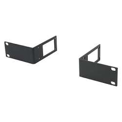 HPE FlexNetwork MSR931/3/5/6 Rack Mount Kit, 160 g, 116 mm Breite, 110 mm Tiefe, 50 mm Höhe, Schwarz