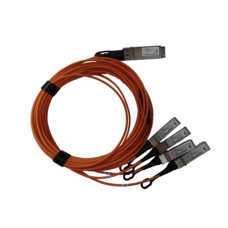 HPE Q9S66A. Kabellänge: 5 m, Anschluss 1: QSFP+, Anschluss 2: 4x SFP+