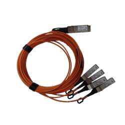 HPE Q9S66A. Kabellänge: 5 m, Anschluss 1: QSFP+, Anschluss 2: 4x SFP+