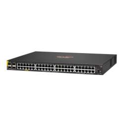 HPE CX 6100 48G PoE+ Switch, 48 Gigabit Ethernet Ports, 4...