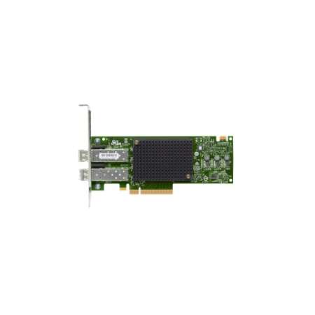 HPE R4G79A, 2x32Gb 2-port Fibre Channel Adapter, Faser, Schwarz/Grün
