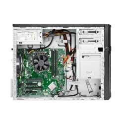 HPE ProLiant ML30 Gen10 Plus, 2,8 GHz, E-2314, 16 GB, 350 W, Turm (4U) Intel Xeon E-2314 (4-Core - 2.8 GHz) - 16 GB UDIMM DDR4 3200 MT/s (1x 16 GB) - Gb 2-Port Ethernet Adapter - 4 LFF HDD Bays