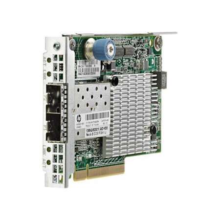 HPE FlexFabric 10Gb 2-port 534FLR-SFP+ Adapter, 700751-B21, Faser, 10000 Mbit/s