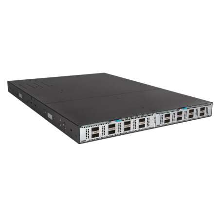 HPE FlexFabric 5945, 2-slot Switch, 3600 Gbit/s, Managed, Rack-Einbau, Netzwerkports: 2, Anschlusstyp: RJ-45, SFP+, QSFP28