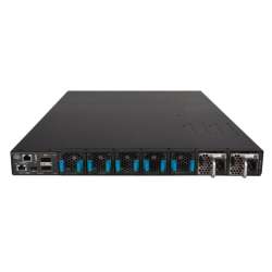 HPE FlexFabric 5945, 2-slot Switch, 3600 Gbit/s, Managed, Rack-Einbau, Netzwerkports: 2, Anschlusstyp: RJ-45, SFP+, QSFP28