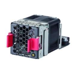 HPE X712 Back (Power Side) to Front (Port Side) Airflow High Volume 2 Fan Tray. Anzahl Lüfter: 2 Lüfter, Kompatibilität: FlexFabric 5930. Produktfarbe: Schwarz. Breite: 43,2 mm, Tiefe: 119,4 mm, Höhe: 40,6 mm