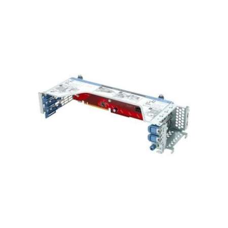 HPE DL380 Gen10 x8 x16 M.2 NEBS Riser. Abmessungen (BxTxH): 127 x 241,3 x 63,5 mm, Gewicht: 680 g