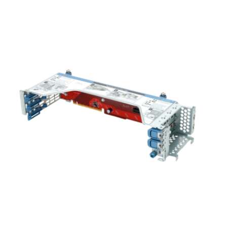 HPE DL38X Gen10 x8 x16 x8 NEBS Riser. Produktfarbe: Weiß. Breite: 127 mm, Nutzbreite: 24,1 cm, Tiefe: 63,5 mm