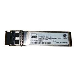 HPE FibreX 16Gb SFP+ Upgrade Kit, 8 Ports, Short Wave, Faseroptik, SFP+ Schnittstelle