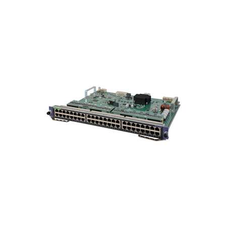 HPE JH213A. Ethernet Schnittstellen Typ: Gigabit Ethernet, Ethernet LAN Datentransferraten: 1000 Mbit/s, Kupfer Ethernet Verkabelungstechnologie: 1000BASE-T. Kompatibilität: FlexNetwork 7500
