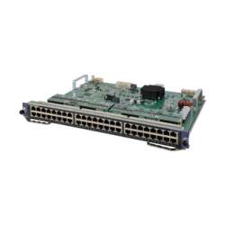 HPE JH213A. Ethernet Schnittstellen Typ: Gigabit Ethernet, Ethernet LAN Datentransferraten: 1000 Mbit/s, Kupfer Ethernet Verkabelungstechnologie: 1000BASE-T. Kompatibilität: FlexNetwork 7500