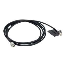 HPE Aruba, a Hewlett Packard Enterprise company JW069A. Kabellänge: 2 m, Anschluss 1: N type, Anschluss 2: N type