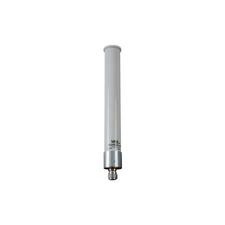 HPE ANT-2X2-2005, 5 dBi, 2.4 - 2.5 GHz, 50 Ohm, N-Typ, Outdoor, Weiß ANT-2x2-2005 Pair 2.4G 5.0dBi Omni