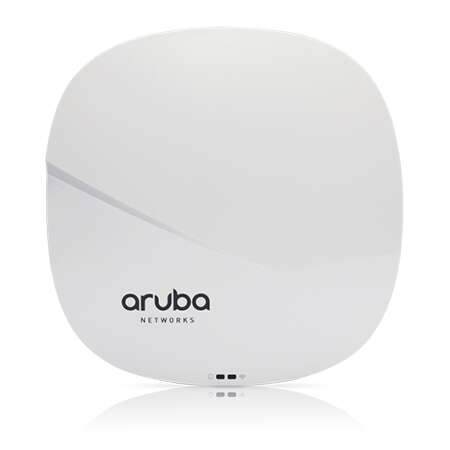 HPE AP-325, 1750 Mbit/s, 10/100/1000 Mbit/s, 2.4/5 GHz, 4x4 MIMO, 1733 Mbps, 5 dBi, 8 x omni-directional, 80 MHz, DSSS, 16-QAM, 64-QAM, 256-QAM, BPSK, CCK, OFDM, QPSK, PoE, 10/100/1000BASE-T, 950 g - WLAN Access Point mit hoher Datenübertragungsrate und i