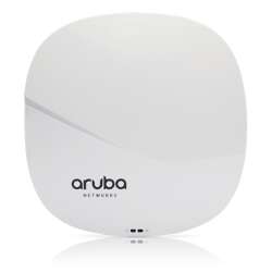 HPE AP-325, 1750 Mbit/s, 10/100/1000 Mbit/s, 2.4/5 GHz, 4x4 MIMO, 1733 Mbps, 5 dBi, 8 x omni-directional, 80 MHz, DSSS, 16-QAM, 64-QAM, 256-QAM, BPSK, CCK, OFDM, QPSK, PoE, 10/100/1000BASE-T, 950 g - WLAN Access Point mit hoher Datenübertragungsrate und i