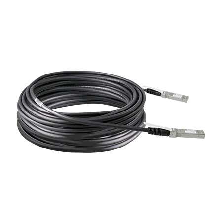 HPE StoreFabric C-series 5M Passive Copper SFP+ Cable. Kabellänge: 5 m, Anschluss 1: SFP+, Anschluss 2: SFP+