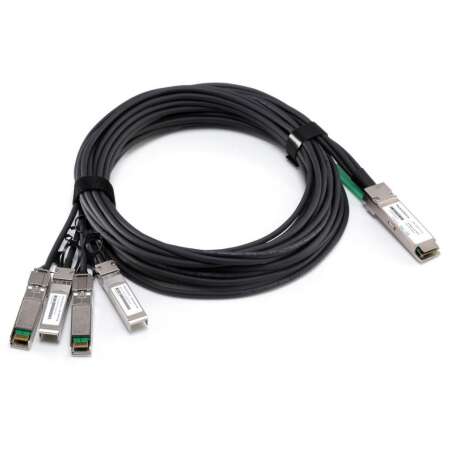 HPE BLc QSFP+ to 4x10G SFP+ AOC 15m Opt. Kabellänge: 15 m, Anschluss 1: QSFP+, Anschluss 2: 4x SFP+