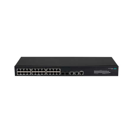 HPE FlexNetwork 5140 24G 2SFP+ 2XGT EI Switch, Managed, L3, Gigabit Ethernet, Vollduplex, Rack-Einbau, 1U, IEEE 802.3 Standards