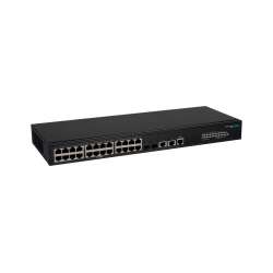 HPE FlexNetwork 5140 24G 2SFP+ 2XGT EI Switch, Managed, L3, Gigabit Ethernet, Vollduplex, Rack-Einbau, 1U, IEEE 802.3 Standards