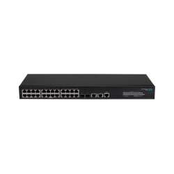 HPE FlexNetwork 5140 24G 2SFP+ 2XGT EI Switch, Managed, L3, Gigabit Ethernet, Vollduplex, Rack-Einbau, 1U, IEEE 802.3 Standards