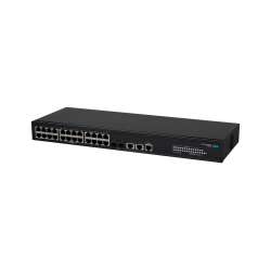 HPE FlexNetwork 5140 24G 2SFP+ 2XGT EI Switch, Managed, L3, Gigabit Ethernet, Vollduplex, Rack-Einbau, 1U, IEEE 802.3 Standards