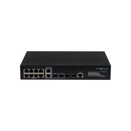 HPE FlexNetwork 5140 8G 2SFP 2XGT Combo EI Switch, Managed, L3, Gigabit Ethernet, Vollduplex, Rack-Einbau, 1U, IEEE 802.3 Standards