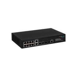 HPE FlexNetwork 5140 8G 2SFP 2XGT Combo EI Switch, Managed, L3, Gigabit Ethernet, Vollduplex, Rack-Einbau, 1U, IEEE 802.3 Standards