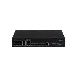 HPE FlexNetwork 5140 8G 2SFP 2XGT Combo EI Switch, Managed, L3, Gigabit Ethernet, Vollduplex, Rack-Einbau, 1U, IEEE 802.3 Standards
