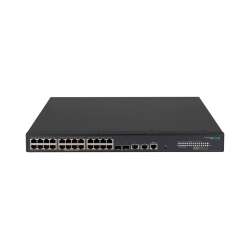 HPE FlexNetwork 5140 24G POE+2SFP+2XGT EI Switch,...
