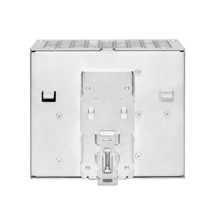 HPE Aruba, a Hewlett Packard Enterprise company JL820A. Produkttyp: Stromversorgung. Kompatibilität: Aruba 4000i. Gesamtleistung: 480 W, AC Eingangsspannung: 100 - 240 V, AC Eingangsfrequenz: 50 - 60 Hz. Breite: 122 mm, Tiefe: 145 mm, Höhe: 119 mm