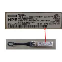 HPE FiberX SFP+ Modul, Faseroptik, 10 Gbit/s, SFP+ Anschluss