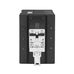HPE Aruba 4100i, L2 Managed Switch, Gigabit Ethernet (10/100/1000), PoE, Rack-Einbau, 4U, 12x RJ-45, 2x SFP+, DIN-Montage