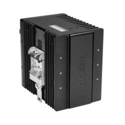 HPE Aruba 4100i, L2 Managed Switch, Gigabit Ethernet (10/100/1000), PoE, Rack-Einbau, 4U, 12x RJ-45, 2x SFP+, DIN-Montage